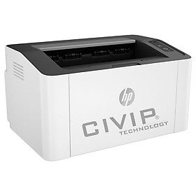 Hình ảnh Máy in HP Laser 107a Printer 1Y WTY_4ZB77A - Hàng chính hãng