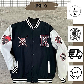 Áo khoác dù kiểu bomber, áo khoác unisex 2 lớp chống nắng siểu hot - k078_py