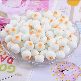Mô hình Bánh Bao trang trí tiểu cảnh vật dụng làm nhà mô hình quà tặng trang trí