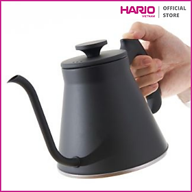 Mua Ấm cổ ngỗng pha cà phê HARIO V60 1.2L (Đen nhám) - Drip Kettle Fit 1.2L VKF-120-MB