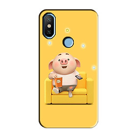 ỐP LƯNG IN ĐÍNH ĐÁ DÀNH CHO XIAOMI MI A2
