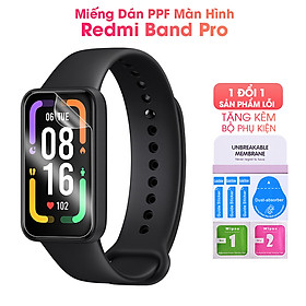 Mua Miếng Dán Màn Hình Mặt Trước PPF Dành Cho Xiaomi Redmi Band Pro / Watch 2 Lite / Mi Watch Lite - Handtown - Hàng Chính Hãng