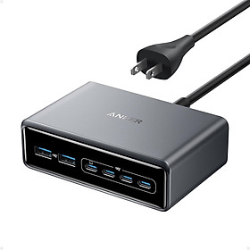 Mua Củ sạc Anker Prime 4C2A 200W Đen (Black) A2683 - Hàng Chính Hãng