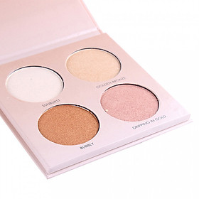 Bảng Phấn Tạo Khối Sáng 4 Màu Glow Kit Miss Rose