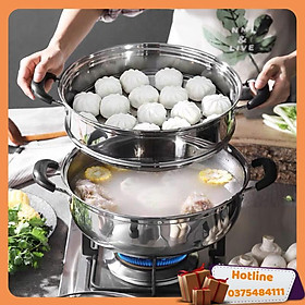 Mua Nồi Hấp Inox Đa Năng - Hàng Loại 1