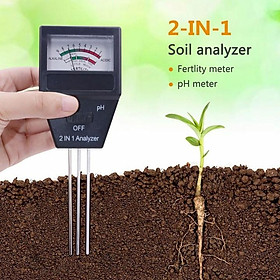 Mua Dụng cụ đo độ pH đất và độ dinh dưỡng Doctor Plant không cần dùng pin