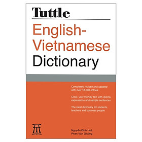 CT Tuttle English-Vietnamese Dict