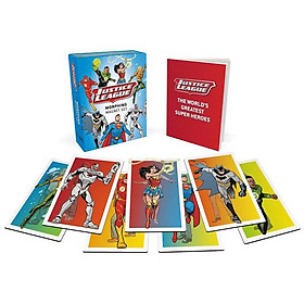 Sách ngoại văn: Justice League - Morphing Magnet Set - Hachette Book Group
