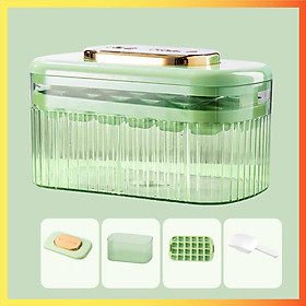 Mua Bộ khay làm đá  ép lấy đá  đựng đá KACHEEG ICE TRAY Hanrui Shop VN