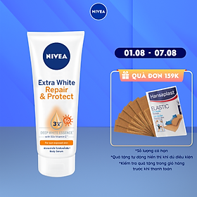 Tinh Chất Dưỡng Thể Dưỡng Trắng NIVEA Ban Ngày Giúp Phục Hồi & Chống Nắng SPF50 (180ml) - 88314