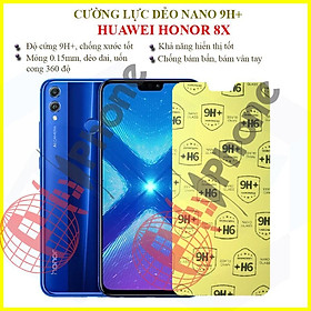 Dán cường lực dẻo nano dành cho  Huawei Honor 8X