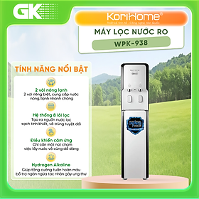 Mua MÁY LỌC NƯỚC RO NÓNG LẠNH KORIHOME WPK-938 - Hàng chính hãng
