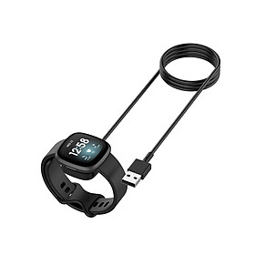 Mua Cáp Sạc Cho Đồng Hồ Fitbit Versa 3/ Versa 4/ Fitbit Sense 1/ Sense 2- Hàng chính hãng