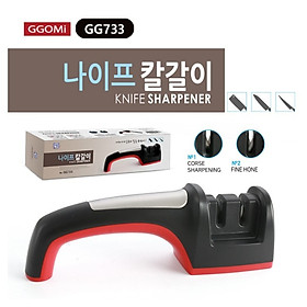 Mua  HÀNG CHÍNH HÃNG  Mài dao 2 lưỡi mài sắc bén  tinh tế  mang lại sự bền bỉ cho lưỡi dao của gia đình GGOMi Hàn Quốc GG733