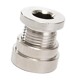6xM18x1.5mm Thread Stainless Steel Plug for Weld-In Bung O2 Oxygen Sensor