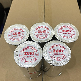 Mua Giấy in hóa đơn K80 bọc bạc (phi 45)