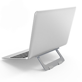 Mua Đế nhôm gập tản nhiệt dành cho Macbook  Laptop - Hàng nhập khẩu