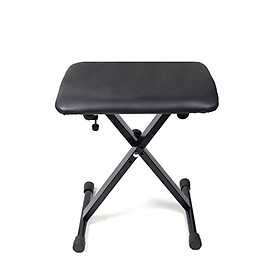 Ghế Ngồi Chơi Đàn Piano Có Thể Nâng Lên Hạ Xuống & Gấp Gọn Tiện Lợi