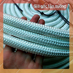 Mua Dây thừng  dây phi tết chịu lực bền bỉ phi 18(50m dây)