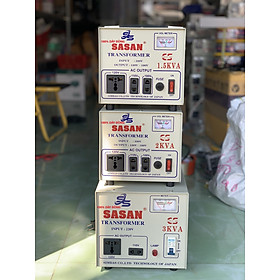 Mua Biến áp đổi nguồn 220v sang 110v DÂY ĐỒNG 1KVA-1.5KVA-2KVA-3KVA MẪU MỚI CHẤT LƯỢNG CAO BẢO HÀNH 3 NĂM