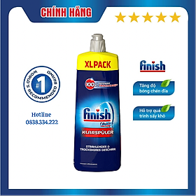 Nước làm bóng chén bát Finish 750ml