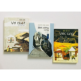 Hình ảnh Combo 3 cuốn Văn Học Việt Nam : Vợ Nhặt + Bước Đường Cùng + Việc Làng