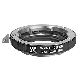 Ngàm chuyển ống kính Voigtlander từ Leica M sang Micro Four Thirds - Hàng Chính Hãng