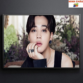 Tranh Canvas | Tranh treo tường trang trí KPOP - BST- Mẫu 8 - 2