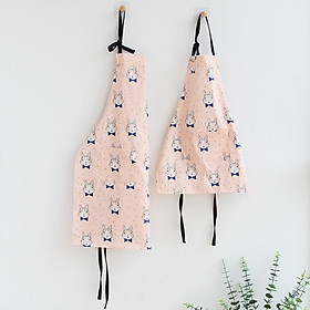 Set 2 tạp dề mẹ và bé( có 4 mẫu để lựa chọn)