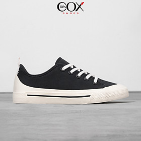 Hình ảnh Giày Sneaker Vải Nữ DINCOX C20 Nữ Tính Sang Trọng Black