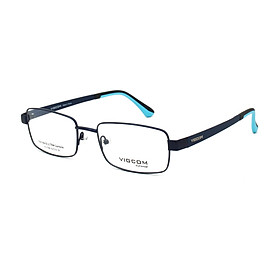 Gọng kính kim loại nam VIGCOM VG1508 thời trang (size 52/18/140)