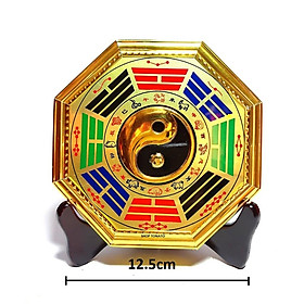 GƯƠNG BÁT QUÁI PHONG THỦY HỘP ĐỎ ĐƯỜNG KÍNH 12.5CM,16.5CM,19.5CM