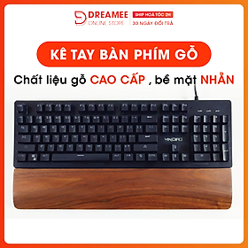Mua Kê tay bàn phím bằng gỗ Fullsize  TKL - Thiết kế tinh giản với chất liệu gỗ  dành cho bàn phím cơ