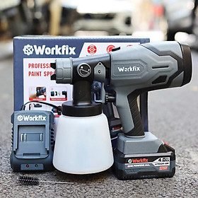 Mua Máy Phun Sơn Workfix WF-SG800ML - 2 Kiểu Phun Linh Hoạt - Pin 10 Cell 21V/4Ah - Bảo Hành 6 Tháng