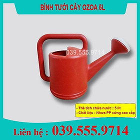 Mua Bình ( Zoa ) nhựa tưới cây 5 lit - bình ô doa xách tay bền đẹp