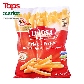 Khoai Tây Đông Lạnh Sợi Lớn Lutosa 1KG