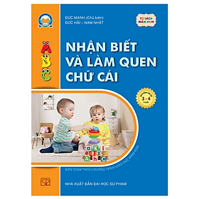 Sách Nhận biết và làm quen chữ cái – cho trẻ 3 – 4 tuổi