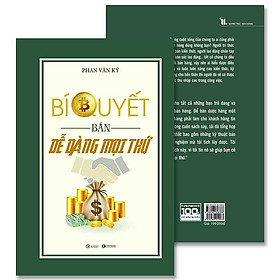 Bí quyết bán dễ dàng mọi thứ