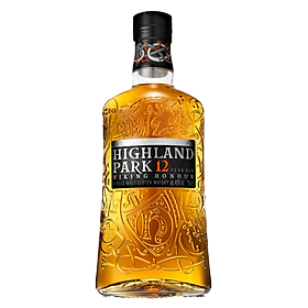 Rượu Highland Park 12 Years Old Viking Honour Single Malt Scotch Whisky