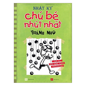 Nhật Ký Chú Bé Nhút Nhát - Tập 8 - Thánh Nhọ