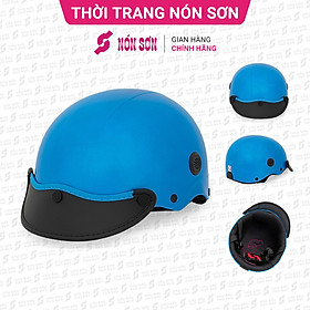 Mũ bảo hiểm nửa đầu lỗ thông gió chính hãng NÓN SƠN - TG-XH499