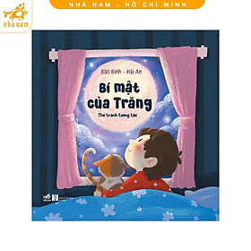 Sách - Thơ tranh tương tác (Nhã Nam HCM)