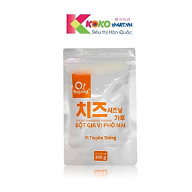 Bột phô mai lắc sajang Hàn Quốc 100g