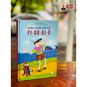 [phiên bản pop-up dựng hình in màu toàn bộ] CUỘC PHIÊU LƯU CỦA PI – NÔ – KI -Ô - Carlo Collodi – Truongphuongbooks - NXB Thế Giới
