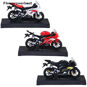 Mô Hình Xe Mô Tô Yamaha YZF-R6 YZF R6 Tỉ Lệ 1: 18