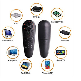 Mua Remote Chuột Bay Không Dây G30S Đa Năng Tích Hợp Tìm Kiếm Bằng Giọng Nói