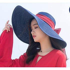 mũ nón rộng vành đi biển đẹp dn19081907
