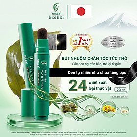 Bút Nhuộm Màu Chân Tóc Tạm Thời Cao Cấp Rishiri Nhật Bản Color Stick 20G