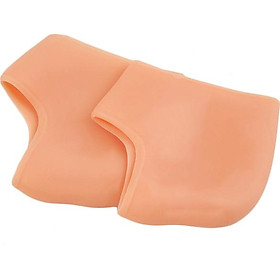 Miếng Bảo Vệ Gót Chân Silicon (Màu Cam)
