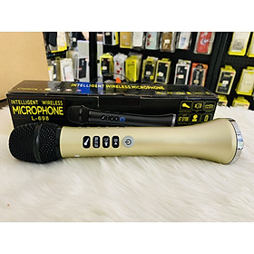 Mua MICROPHONE KARAOKE BLUETOOTH L-698